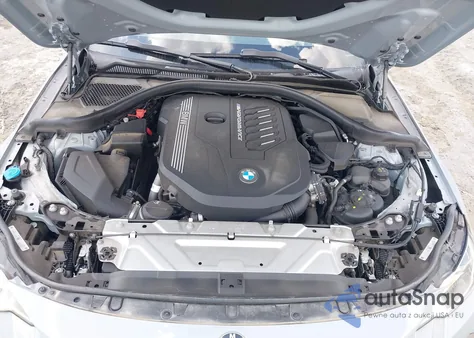 2024 BMW M240 I xDrive из США, поврежденный, VIN 3MW53CM06R8D83628